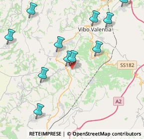 Mappa Via Ritura, 89851 San Costantino Calabro VV, Italia (5.13182)