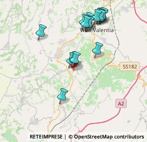 Mappa Via Ritura, 89851 San Costantino Calabro VV, Italia (4.43118)