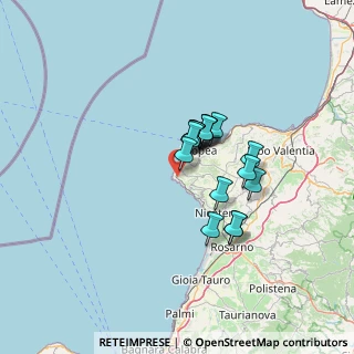 Mappa Viale Giuseppe Berto X traversa, 89866 Ricadi VV, Italia (10.31688)