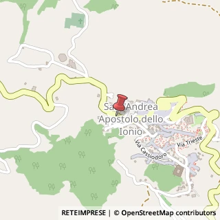 Mappa Via Roma, 35, 88060 Sant'Andrea Apostolo dello Ionio, Catanzaro (Calabria)