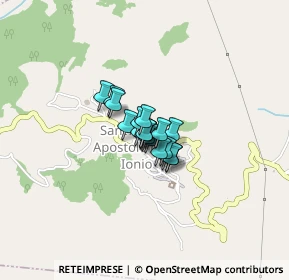 Mappa Via Trento, 88060 Sant'Andrea Apostolo dello Ionio CZ, Italia (0.18421)