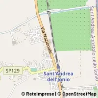 지도 Sant'Andrea Apostolo dello Ionio