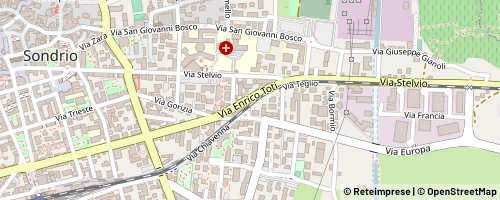 Mappa Sondrio