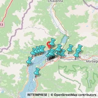 Mappa Strada Statale, 22010 Gera Lario CO, Italia (5.299)