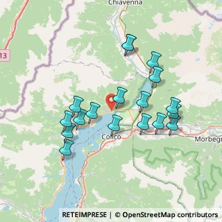 Mappa Strada Statale, 22010 Gera Lario CO, Italia (7.03278)