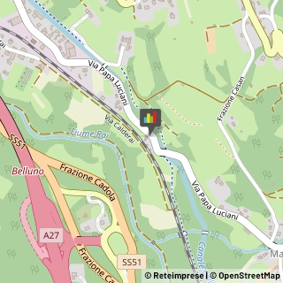 Palestre e Centri Fitness Ponte nelle Alpi,32014Belluno