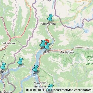 Mappa Via Lago, 22010 Sorico CO, Italia (23.02583)