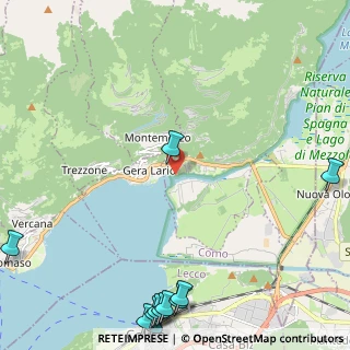Mappa Via Lago, 22010 Sorico CO, Italia (3.50545)