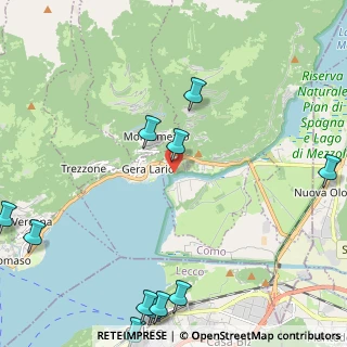 Mappa Via Lago, 22010 Sorico CO, Italia (3.11182)