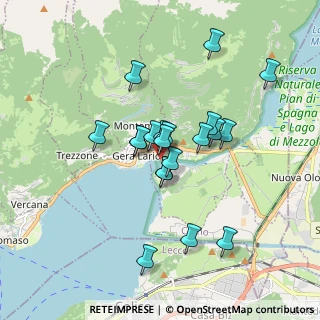 Mappa Via Lago, 22010 Sorico CO, Italia (1.413)