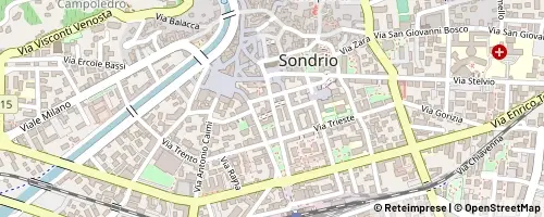 Mappa Sondrio
