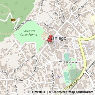 Mappa Via Umberto Ⅰᴼ, 5, 33085 Maniago, Pordenone (Friuli-Venezia Giulia)
