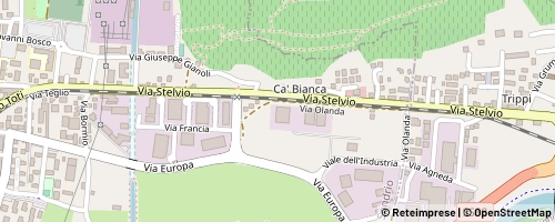 Mappa Sondrio