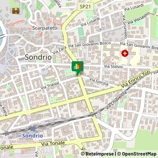 Via Trieste, 61,23100Sondrio