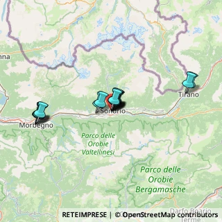 Mappa Via Colonnello Alessi, 23100 Sondrio SO, Italia (10.29647)