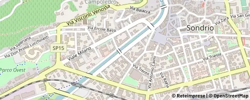 Mappa Sondrio