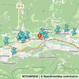 Mappa Via Spagna, 23100 Sondrio SO, Italia (2.18)