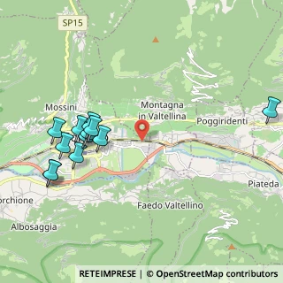 Mappa Via Spagna, 23100 Sondrio SO, Italia (2.29417)