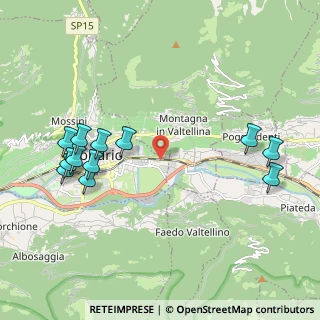 Mappa Via Spagna, 23100 Sondrio SO, Italia (2.29333)