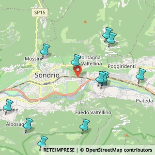 Mappa Via Spagna, 23100 Sondrio SO, Italia (2.58417)