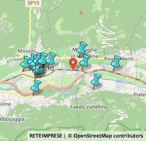 Mappa Via Spagna, 23100 Sondrio SO, Italia (1.80438)