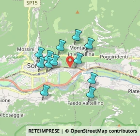 Mappa Via Spagna, 23100 Sondrio SO, Italia (1.4075)