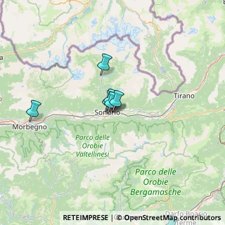 Mappa Via Spagna, 23100 Sondrio SO, Italia (41.076)