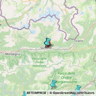 Mappa Via Spagna, 23100 Sondrio SO, Italia (33.92833)
