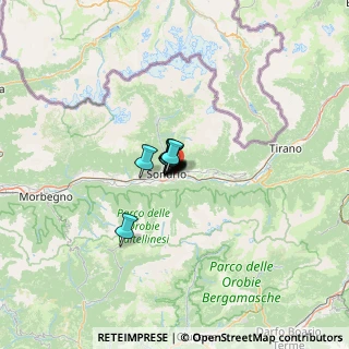 Mappa Via Spagna, 23100 Sondrio SO, Italia (3.7)