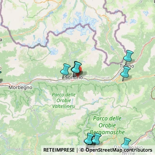 Mappa Via Spagna, 23100 Sondrio SO, Italia (26.26067)