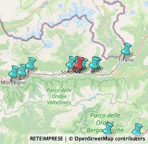 Mappa Via Spagna, 23100 Sondrio SO, Italia (14.925)