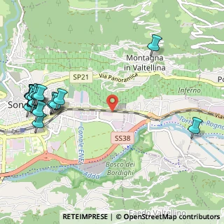 Mappa Via Spagna, 23100 Sondrio SO, Italia (1.438)