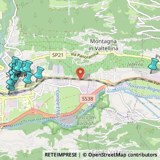 Mappa Via Spagna, 23100 Sondrio SO, Italia (1.69643)