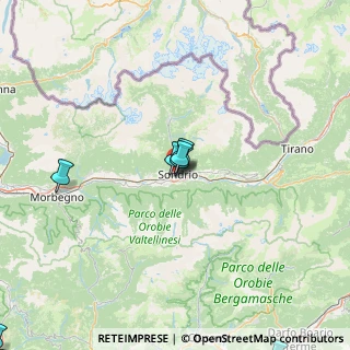 Mappa Via le Prese, 23100 Sondrio SO, Italia (28.63182)