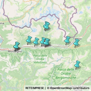 Mappa Via Delle Prese, 23100 Sondrio SO, Italia (14.24077)
