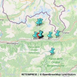 Mappa Via le Prese, 23100 Sondrio SO, Italia (6.52182)
