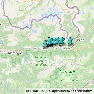 Mappa Via le Prese, 23100 Sondrio SO, Italia (5.02538)