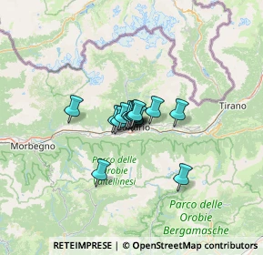 Mappa Via Delle Prese, 23100 Sondrio SO, Italia (5.765)