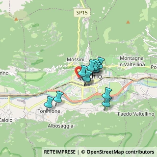 Mappa Via le Prese, 23100 Sondrio SO, Italia (1.15)