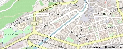Mappa Sondrio