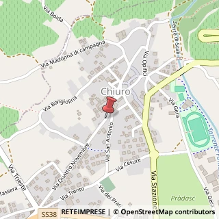 Mappa Corso maurizio quadrio 17, 23030 Piuro, Sondrio (Lombardia)