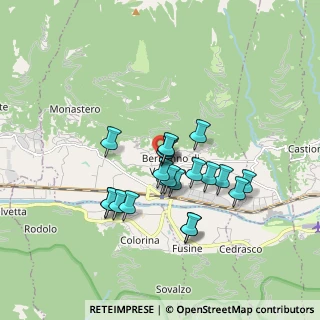Mappa Via Singelle, 23010 Berbenno di Valtellina SO, Italia (1.4305)