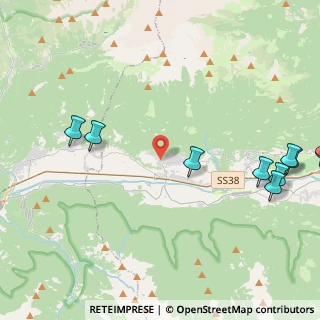 Mappa Via Singelle, 23010 Berbenno di Valtellina SO, Italia (7.7385)