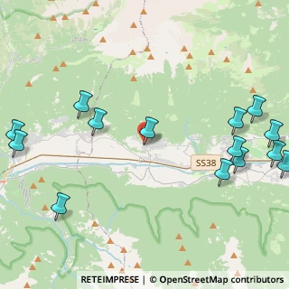Mappa Via Singelle, 23010 Berbenno di Valtellina SO, Italia (5.98933)