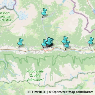 Mappa Via Martiri della Libertà, 23100 Sondrio SO, Italia (4.2575)