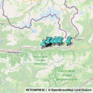 Mappa Via Martiri della Libertà, 23100 Sondrio SO, Italia (4.70308)