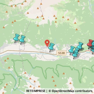 Mappa Via Postalesio, 23010 Berbenno di Valtellina SO, Italia (6.9785)
