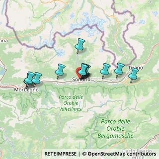 Mappa Via Bosatta, 23100 Sondrio SO, Italia (11.39214)