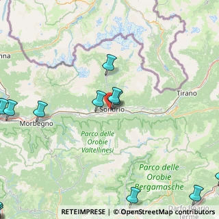 Mappa Via Bosatta, 23100 Sondrio SO, Italia (28.48077)