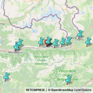 Mappa Via Bosatta, 23100 Sondrio SO, Italia (16.35786)